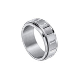 Fred Bennett | Roman Numerals Spin Ring