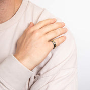 Fred Bennett | Gold Stripe Spinner Ring