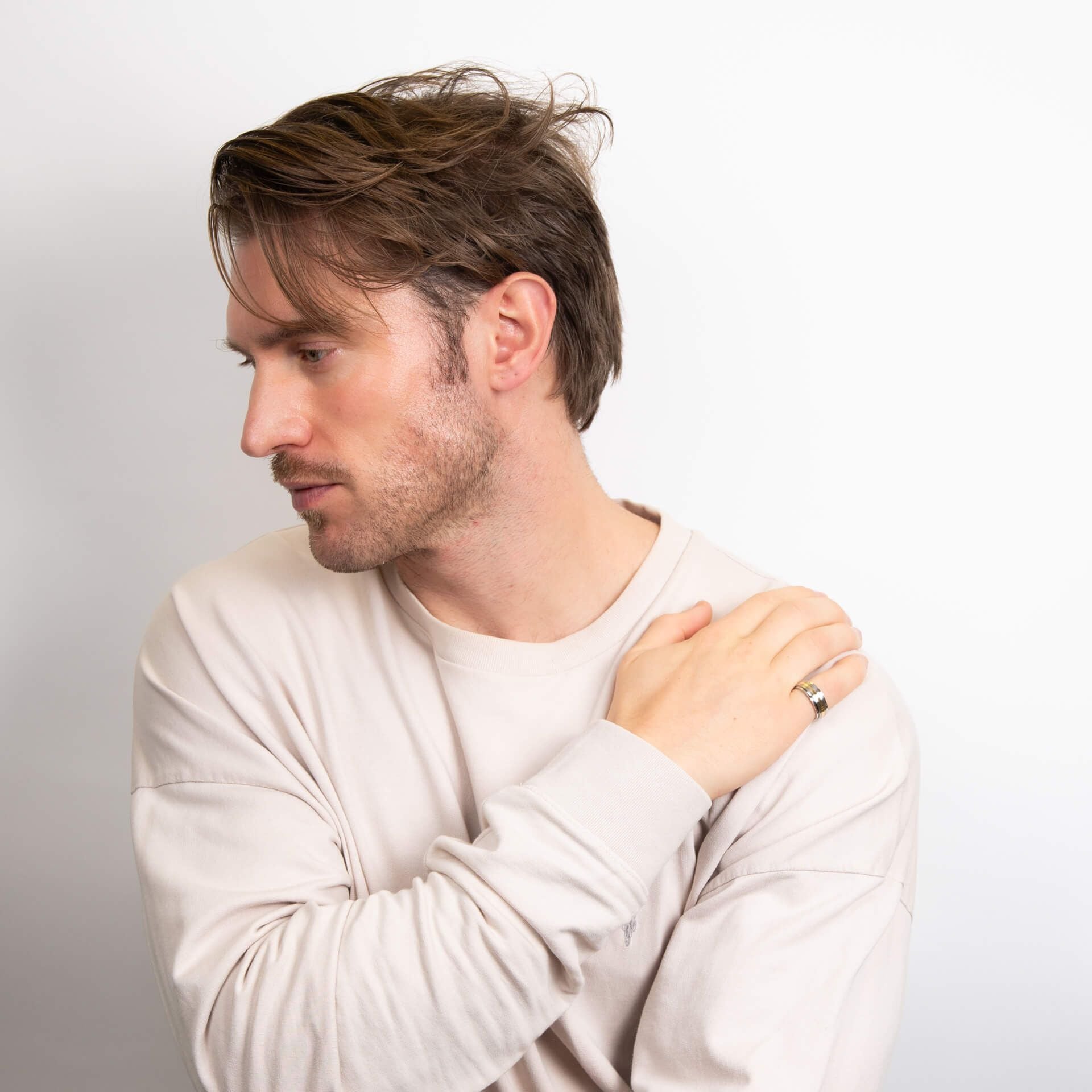 Fred Bennett | Gold Stripe Spinner Ring