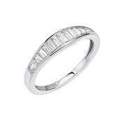 Diamonfire | Channel Set Baguette Ring