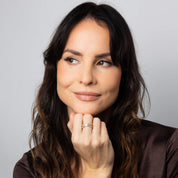 Diamonfire | Criss Cross Ring - Gold Plate