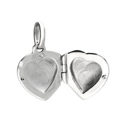 Penmans |  Heart Silver Locket Pendant