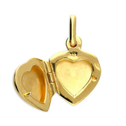 Penmans |  18" Gold Plated Bobble Chain & Heart Locket