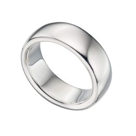 Penmans | Sterling Silver Solid Band Ring