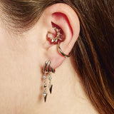 Scream Pretty | Rebel Daith Single Hoop Earring