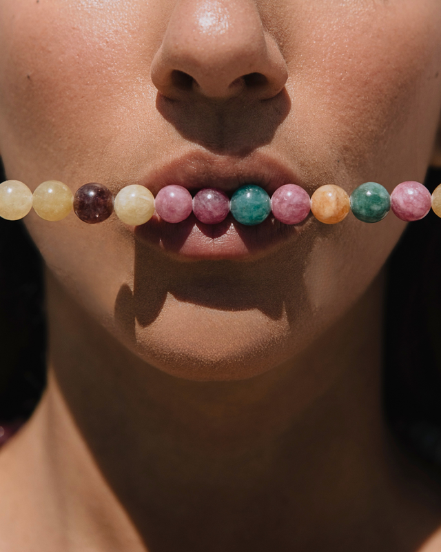 Anna Beck | Apatite Station Necklace