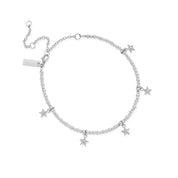 ChloBo | Mini Cute Multi Star Anklet