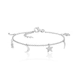 Penmans | Star & Moon Bracelet