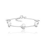 Penmans | Fine Heart Bracelet