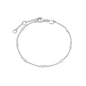 Daisy London | Treasures Seed pearl Chain Bracelet