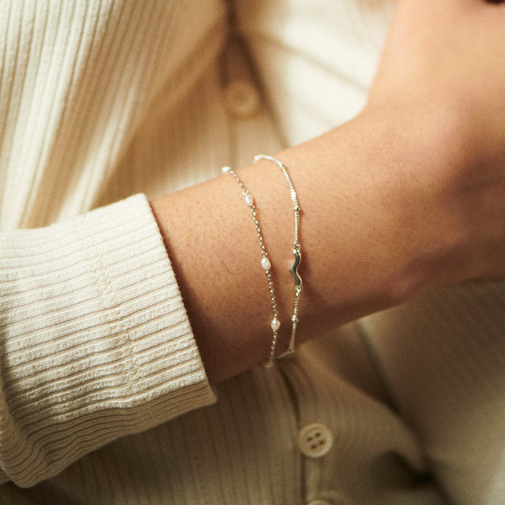 Daisy London | Treasures Seed pearl Chain Bracelet