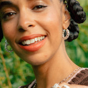 Daisy London | Shrimps Woven Maxi Hoops