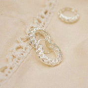 Daisy London | Shrimps Woven Maxi Hoops