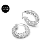 Daisy London | Shrimps Woven Maxi Hoops
