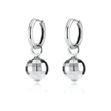 Scream Pretty | Disco Ball Charm Earrings