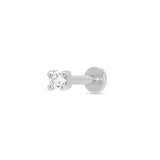 Scream Pretty |  Clear Stone Flat back Single Stud