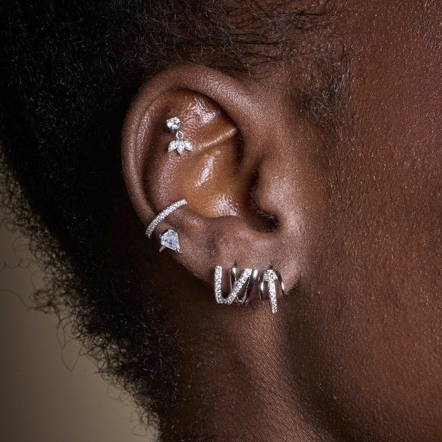 Scream Pretty | Princess Flat back Earring