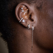 Scream Pretty | Princess Flat back Earring