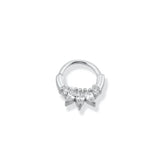 Scream Pretty |  Princess Daith Single Hoop Earring
