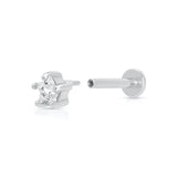 Scream Pretty | Sparkling Star Single Flat back Earring