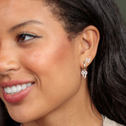 Scream Pretty | Bow Stud Earrings