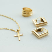 Daisy London | Polly Sayer Cross Necklace