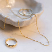 Daisy London |  Singapore Layering Chain - Gold Plate