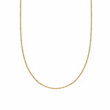 Daisy London |  Singapore Layering Chain - Gold Plate
