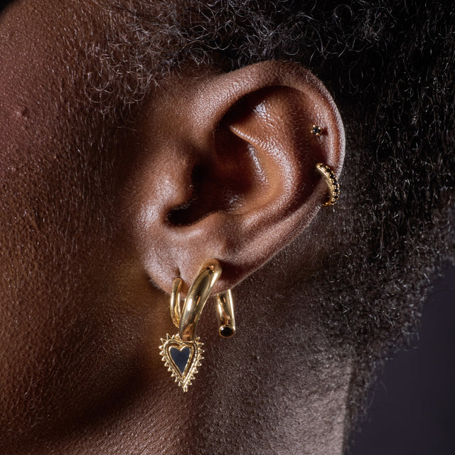 Scream Pretty | Sparkle Singular Split Earring