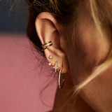 Scream Pretty |  Sparkling Star Ear Jacket Earrings