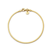 Daisy London | Spiral Snake Chain Bracelet