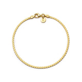 Daisy London | Spiral Snake Chain Bracelet