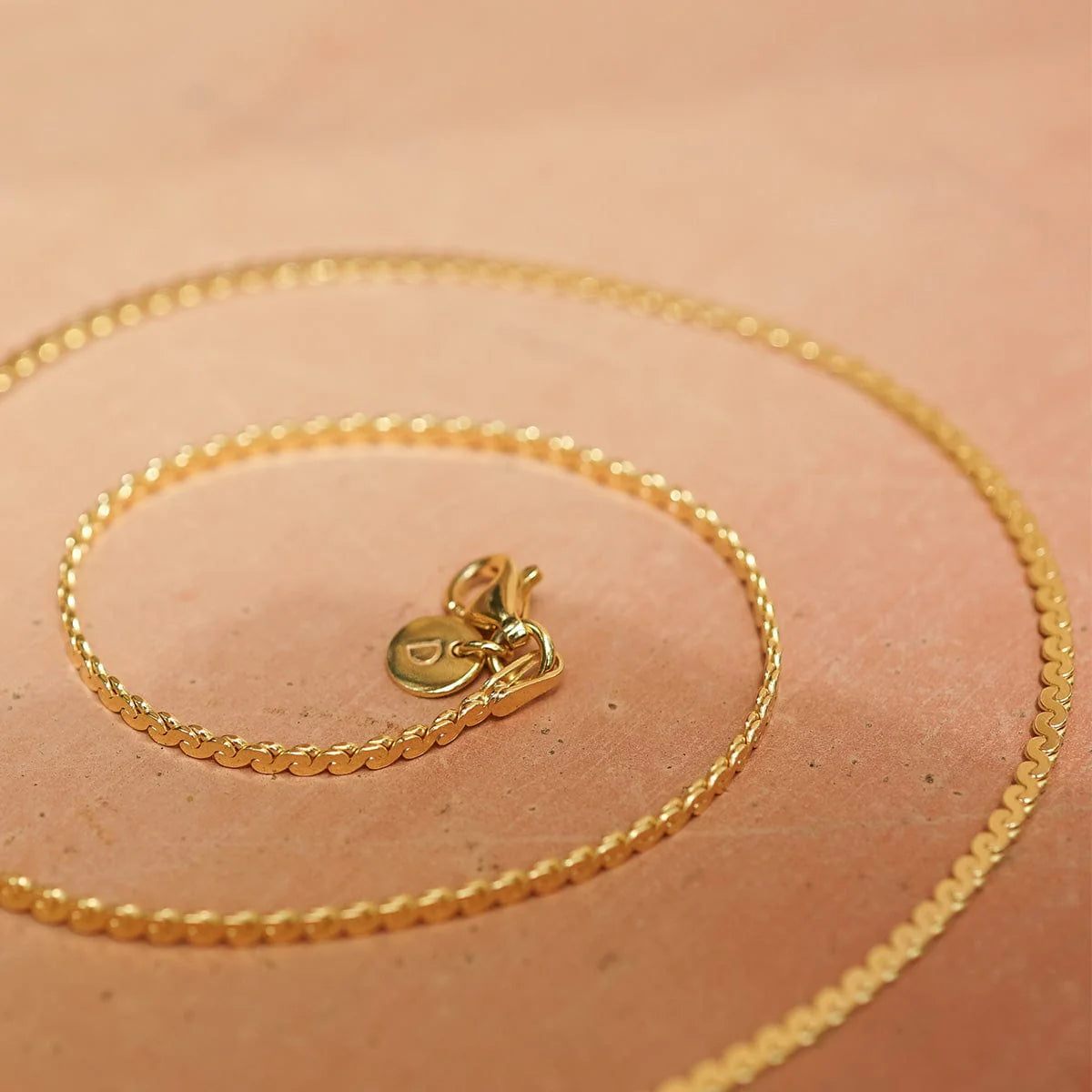 Daisy London | Spiral Snake Chain Bracelet