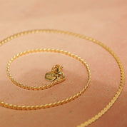 Daisy London | Spiral Snake Chain Bracelet