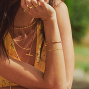 Daisy London | Spiral Snake Chain Bracelet