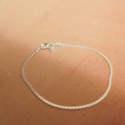 Daisy London | Spiral Snake Chain Bracelet