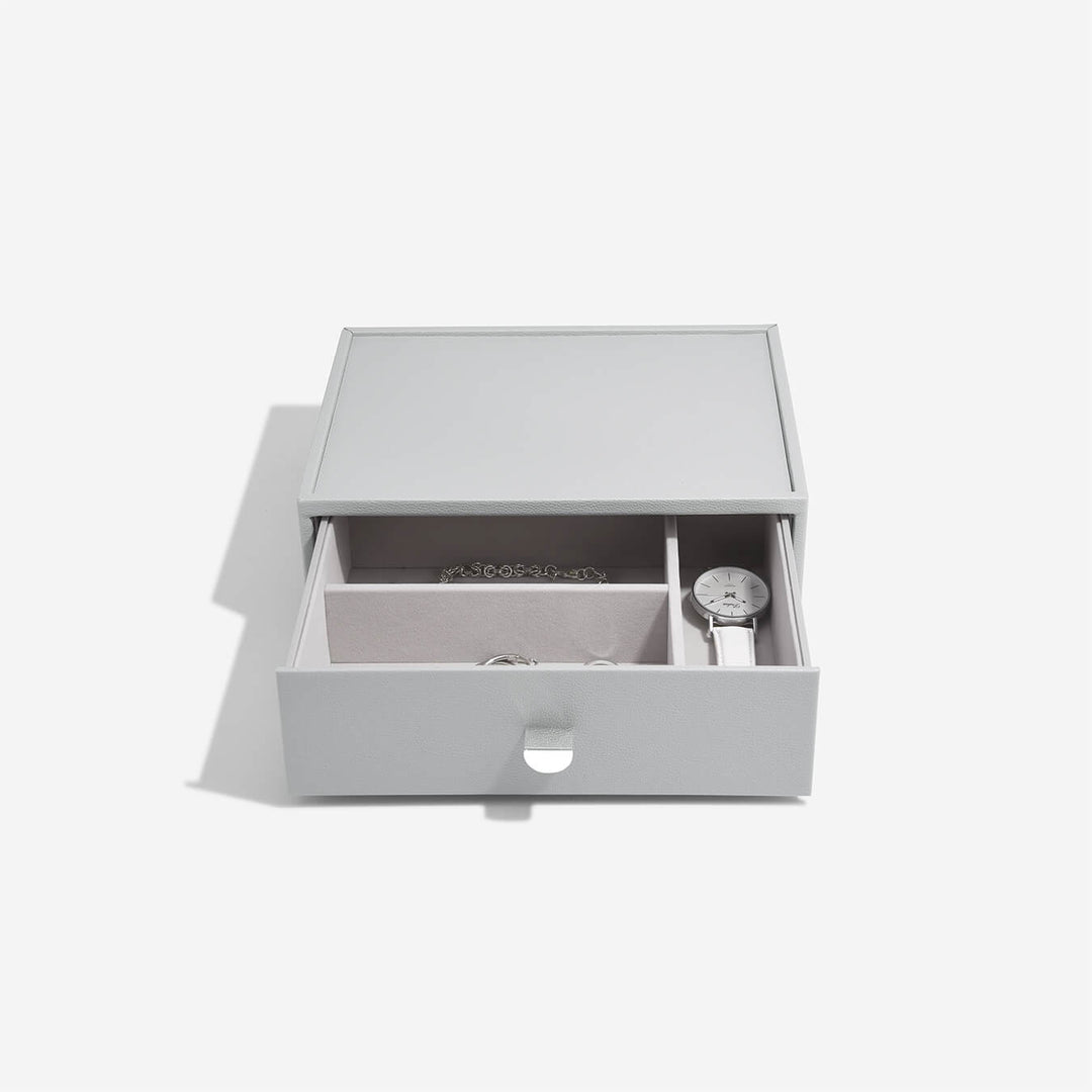Stackers |  Classic Jewellery Box Set of 2 - Pebble Grey