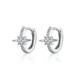 Scream Pretty | Starburst Huggie Earrings