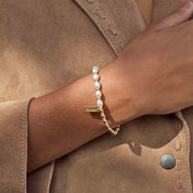 ChloBo | Story of Love Freshwater Pearl Bracelet