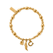 ChloBo | Gold Luck & Courage bracelet