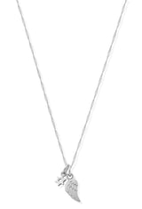 ChloBo | Tiny Twisted Rope Chain Guidance Necklace