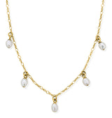 ChloBo | Ethereal Gold Plated Multi Freshwater Pearl Necklace