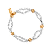 ChloBo | Gold & Silver Entwined Bracelet