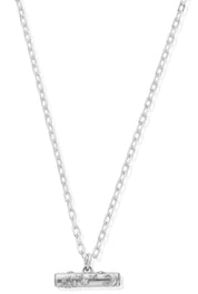 ChloBo | Light Anchor Chain Solstice T Bar Necklace