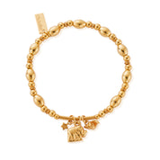 ChloBo | Gold Strength & Abundance Bracelet