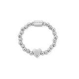 ChloBo | Insert heart Ring