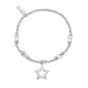 ChloBo | Cute Charm Chunky Twist Open Star Bracelet