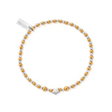 ChloBo | Gold & Silver Inset Star Bracelet