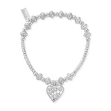 ChloBo | Pattern Noodle Disc Starry heart Bracelet