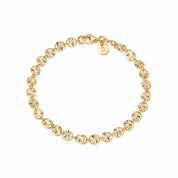Daisy London | Treasures Sunburst Chain Bracelet - Gold Plate
